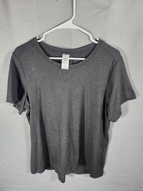 Member's Mark Women's Short Sleeve Tee - Charcoal Gray